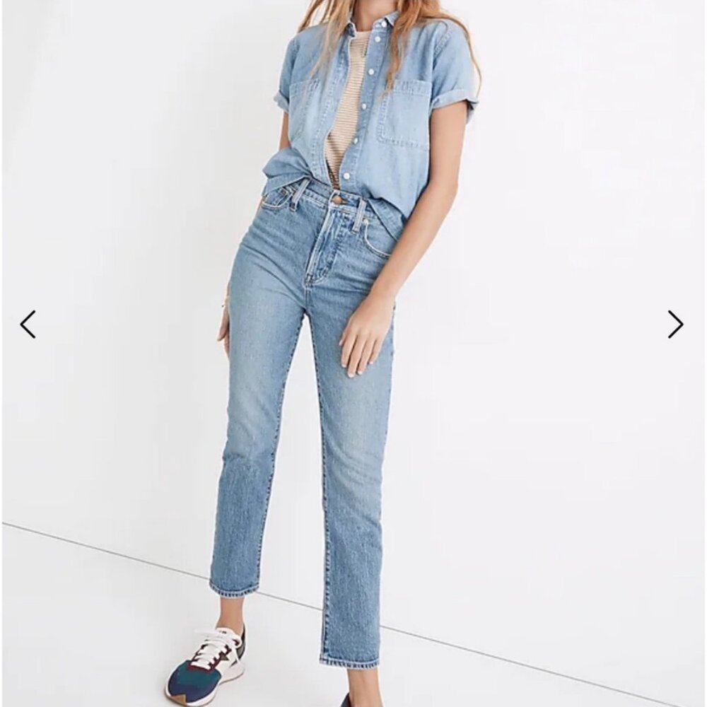 MADEWELL The Perfect Vintage Jeans US 26